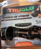 Mira De Caça Truglo Carbon Xs Xtreme 5 /led - Arco Composto